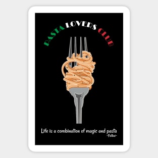 Pasta Lovers Club Sticker